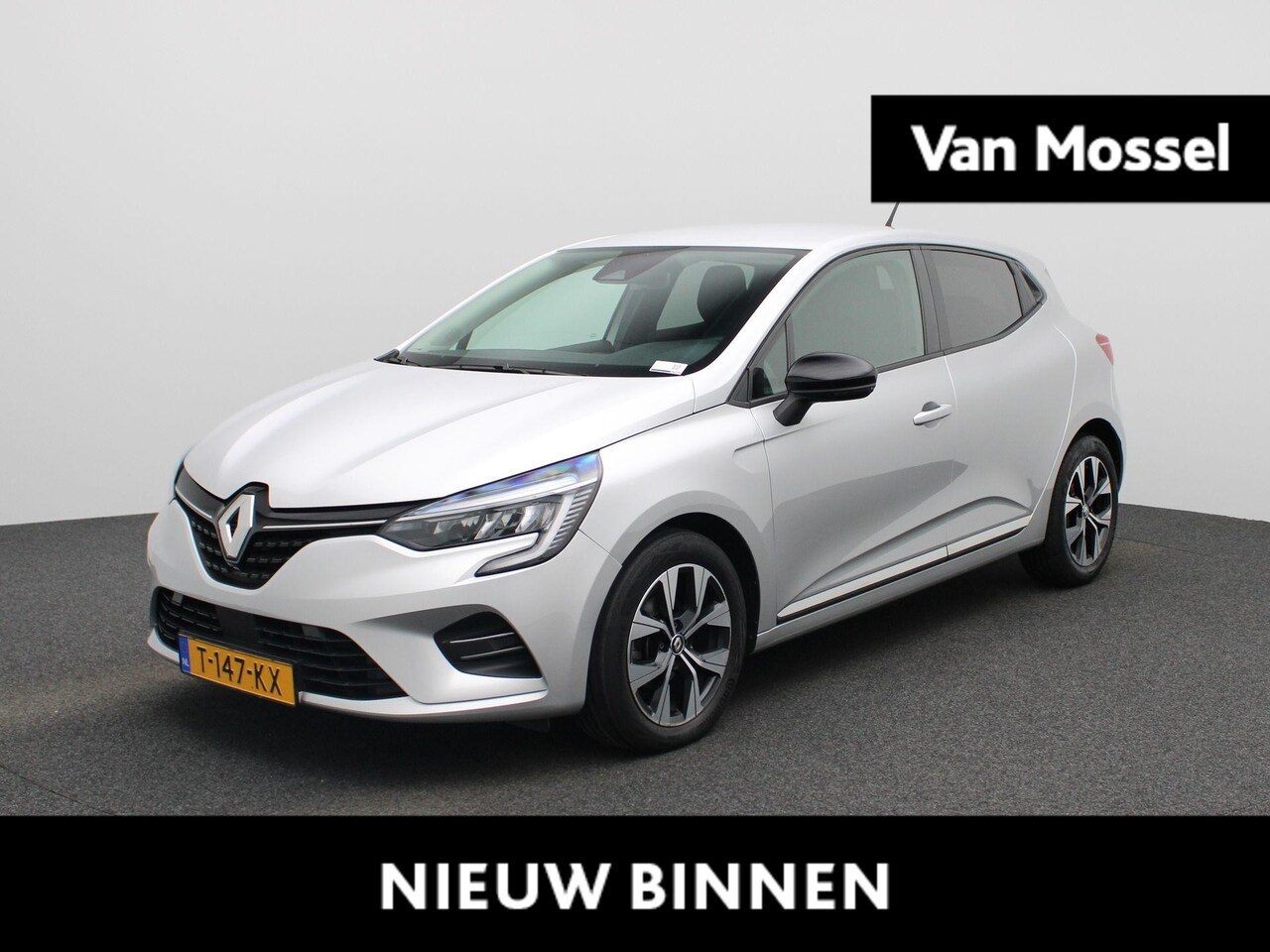 Renault Clio - 1.0 TCe 90 Evolution Navigatie | Airco | Cruise Control | Parkeersensoren Achter | Apple C - AutoWereld.nl