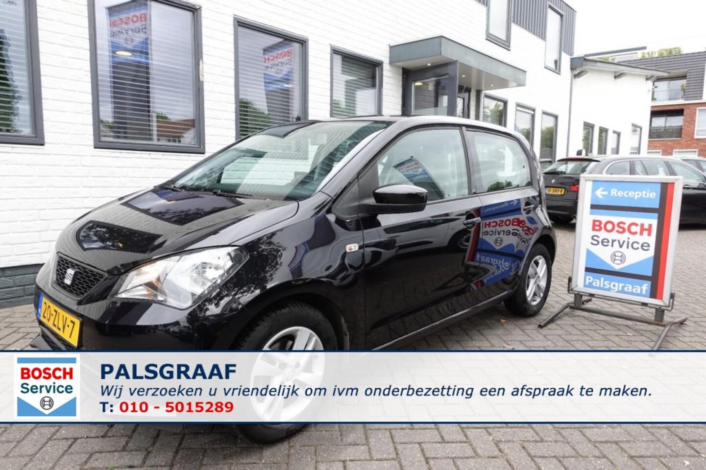 SEAT Mii - 1.0 STYLE CHIC 5drs LM Airco - AutoWereld.nl