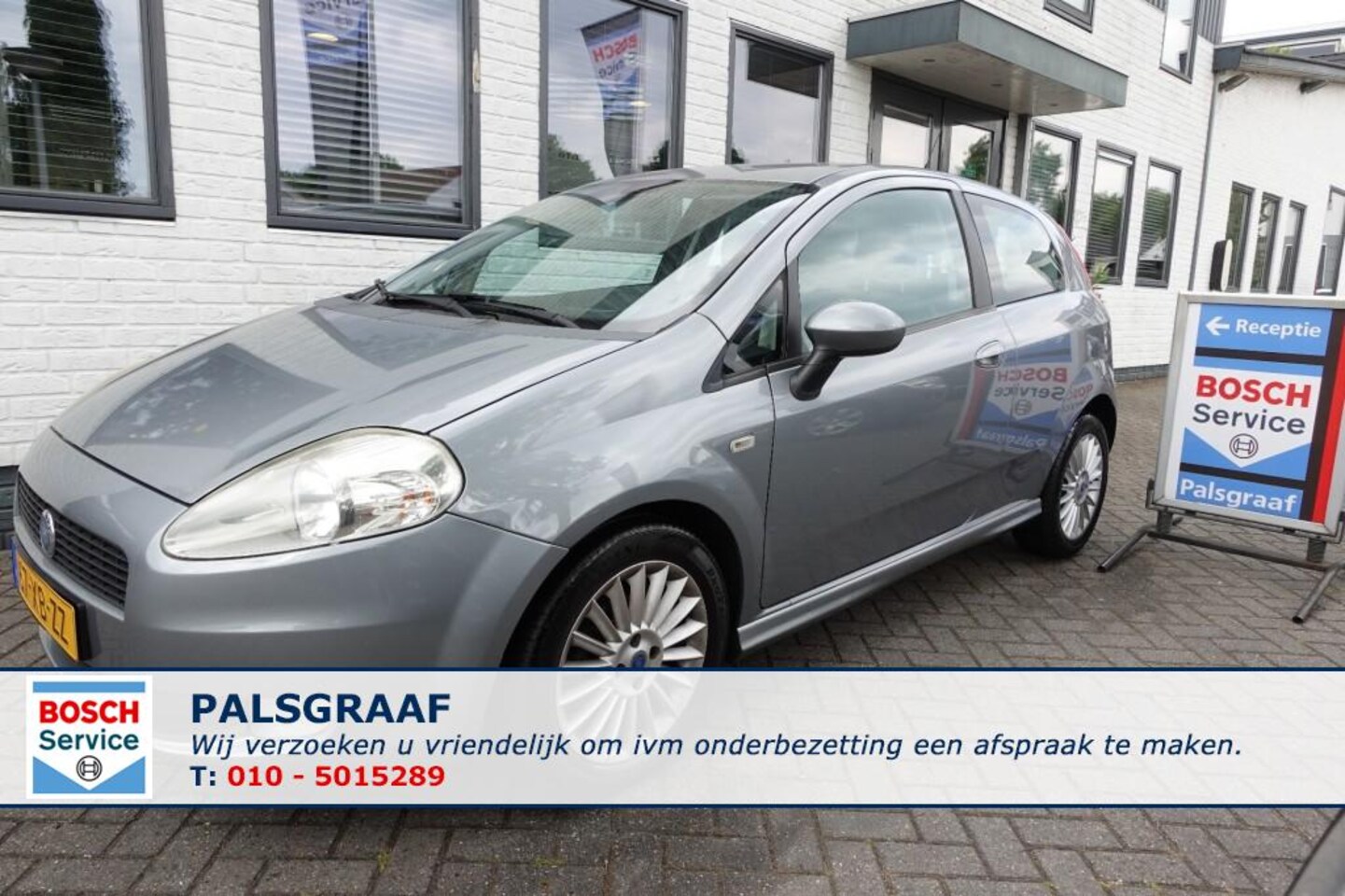 Fiat Punto - 1.2 CLASSIC LUSSO Airco Nw distributie + nw apk - AutoWereld.nl