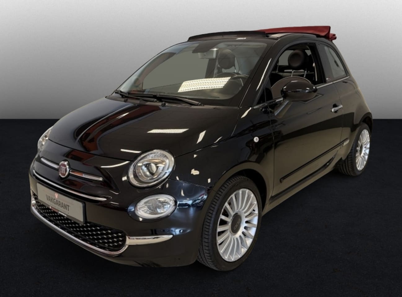 Fiat 500 C - 0.9 TwinAir T Lounge Cabrio Automaat - AutoWereld.nl