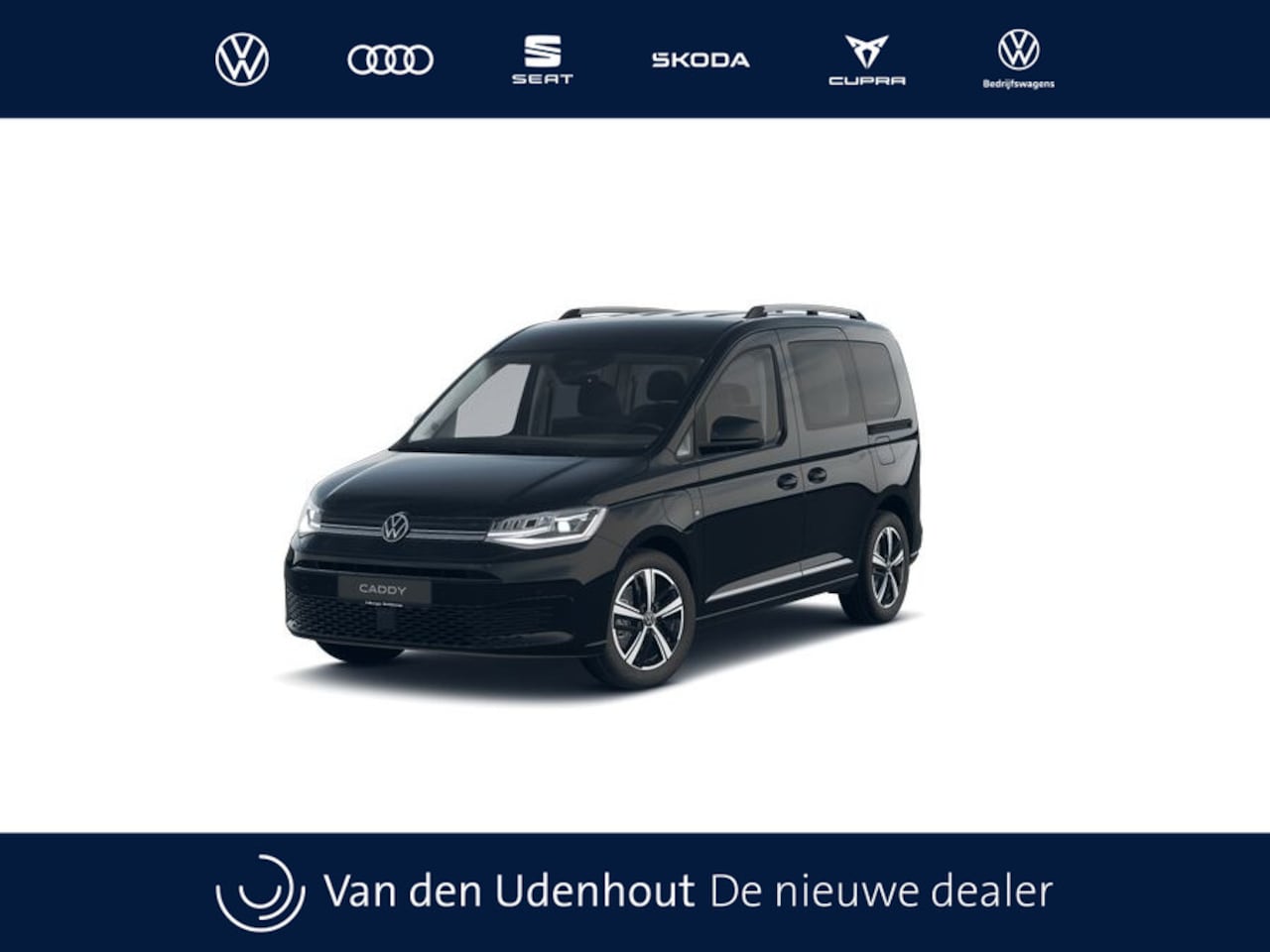 Volkswagen Caddy - 1.5 TSI Hybride Style 1.5 TSI Hybride 85kW 115PK Style DSG - AutoWereld.nl