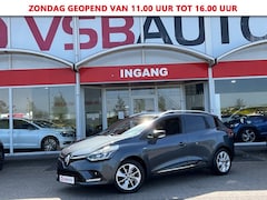 Renault Clio - 1.2 16V LIMITED LED NAVI AIRCO LMV PDC ELEC-RAMEN