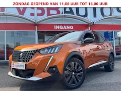 Peugeot 2008 - 1.2 PURETECH AUT. GT-LINE LED NAVI TREKHAAK CAMERA CARPLAY AIRCO LMV PDC