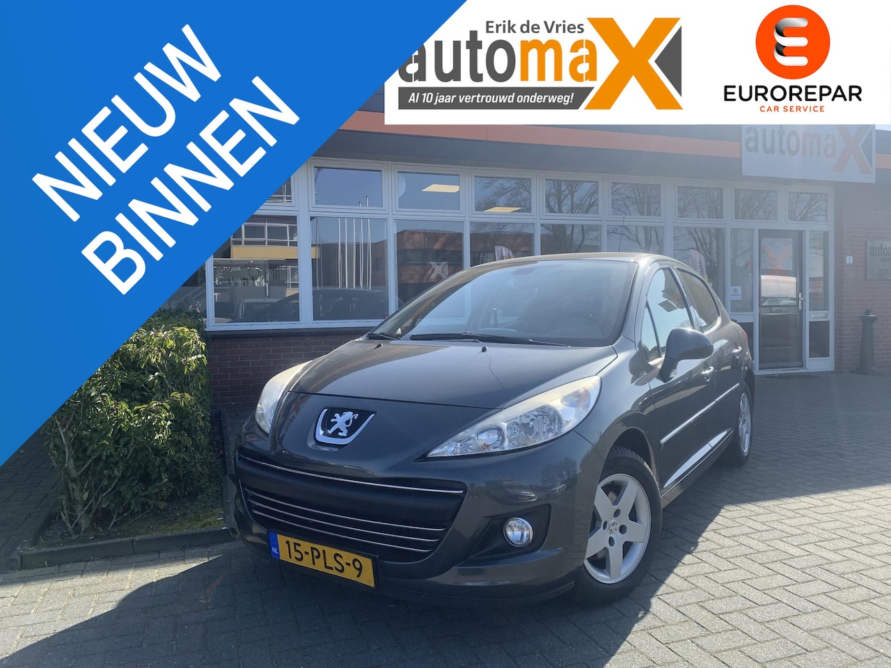Peugeot 207 - 1.6 VTi XS |Climate Control!|Nieuwe APK!| - AutoWereld.nl