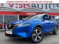 Nissan Qashqai - 1.3 DIG-T 140PK MILD-HYBRID PANO-DAK CAMERA NAVI CARPLAY AIRCO LMV PDC