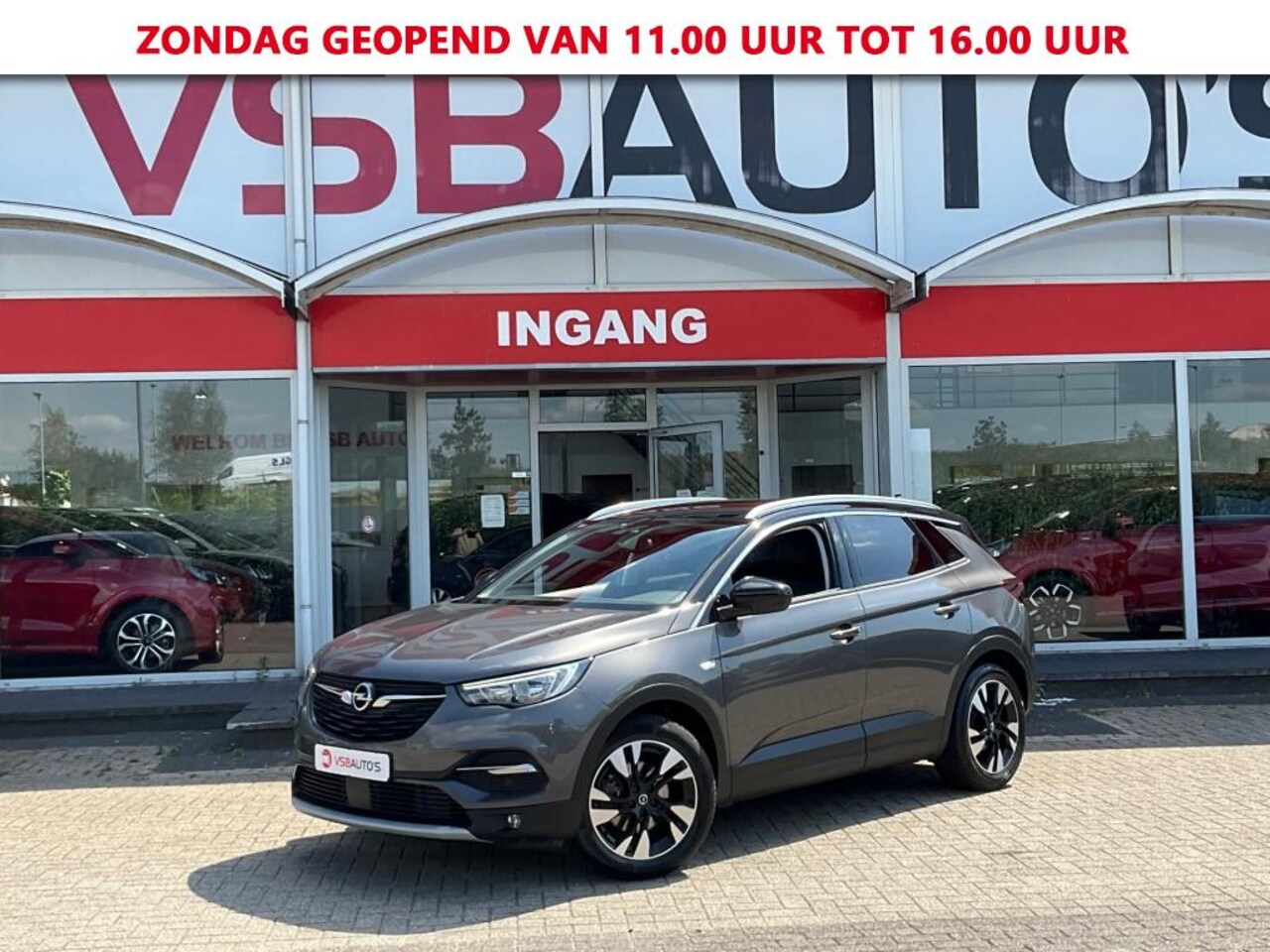 Opel Grandland - X 1.2 TURBO AUT. 130PK LED NAVI CAMERA TREKHAAK CARPLAY AIRCO - AutoWereld.nl
