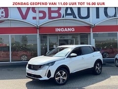 Peugeot 3008 - 1.2 PURETECH AUT. 130PK LED NAVI TREKHAAK CAMERA CARPLAY AIRCO