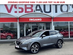 Nissan Qashqai - 1.3 DIG-T AUT. 158PK MHEV N-CONNECTA NAVI CARPLAY 360-CAMERA AIRCO LMV