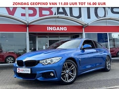 BMW 4-Serie - 420I M-SPORT 185PK AUT. LEER NAVI AIRCO LMV PDC SPORT-SOUND