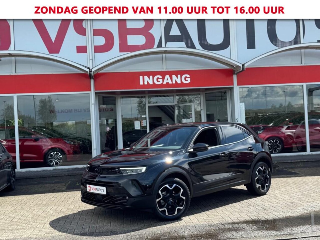 Opel Mokka - 1.2 TURBO GS ULTIMATE AUT. NAVI LED CAMERA CARPLAY AIRCO - AutoWereld.nl