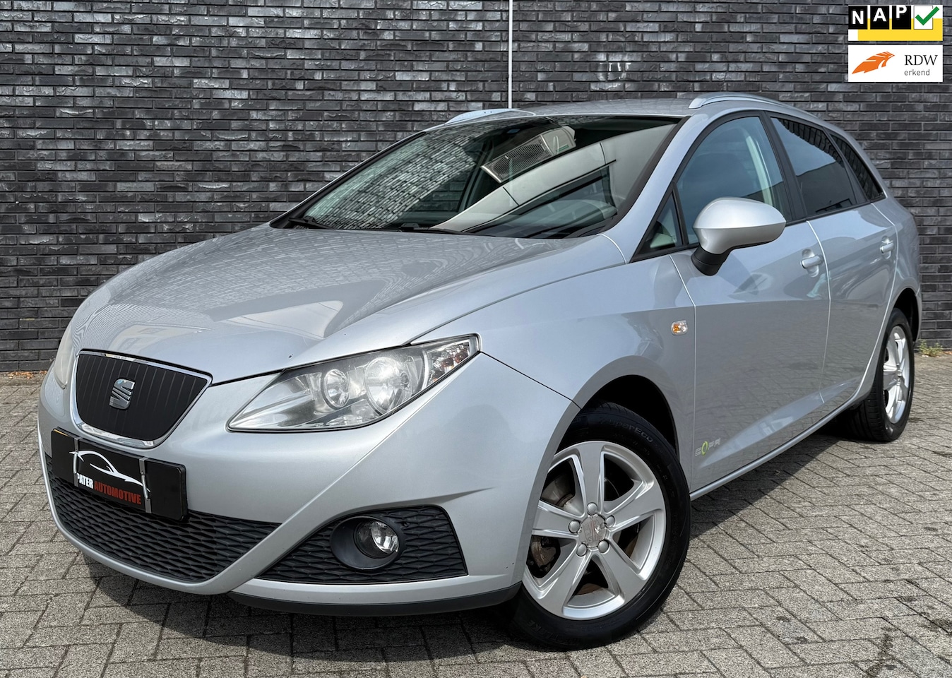SEAT Ibiza ST - 1.2 TDI COPA Plus Ecomotive Cruise Control|Climate|NAP|Trekhaak|Airco|Isofix - AutoWereld.nl