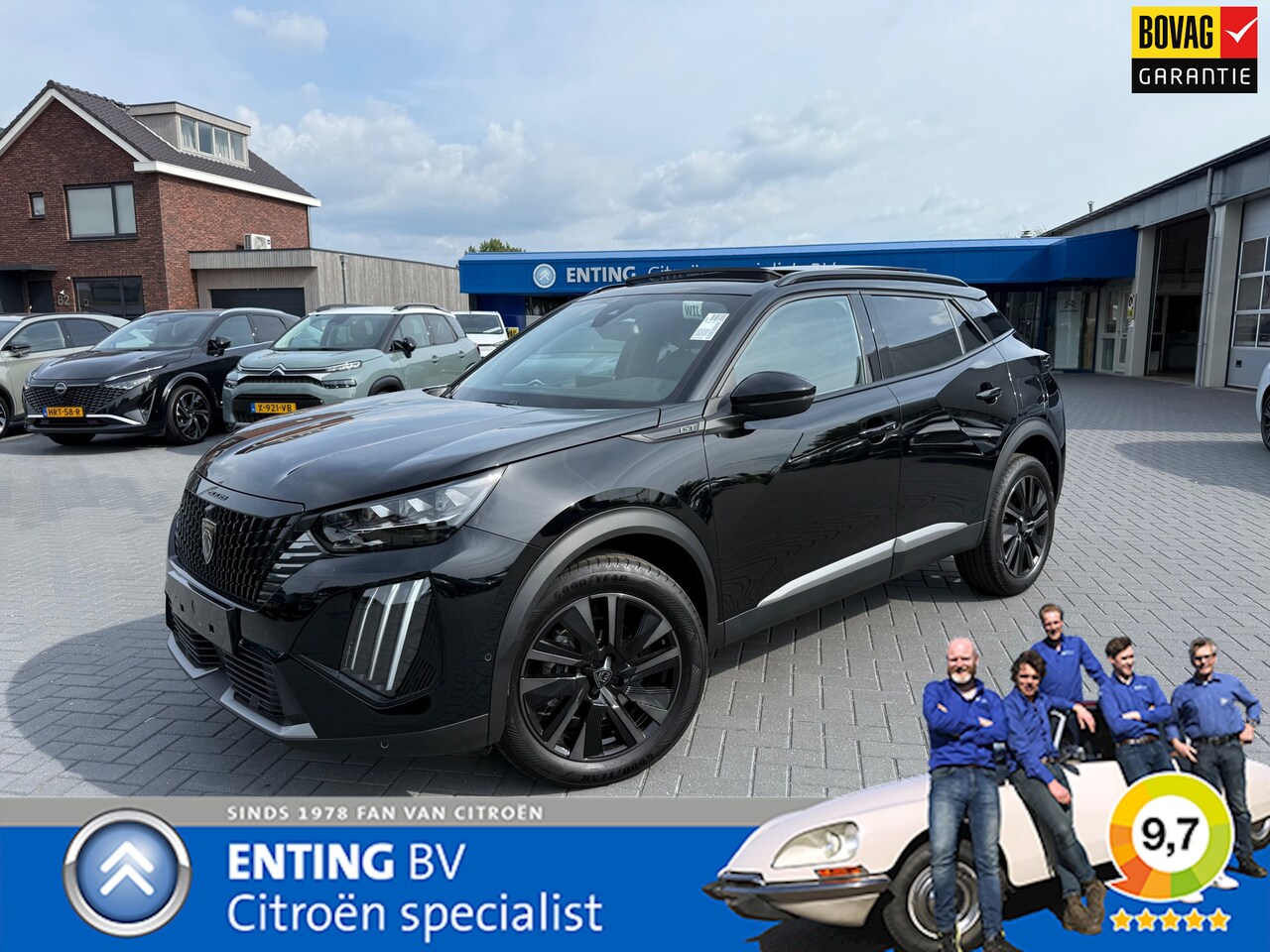 Peugeot 2008 - 1.2 Hybrid 145 GT ALCANTARA SCHUIFDAK 360 CAM ADAPT CRUISE 18 INCH - AutoWereld.nl