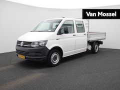 Volkswagen Transporter - 2.0 TDI L2H1 DC Trendline | Airco | Radio | Trekhaak | Bluetooth |