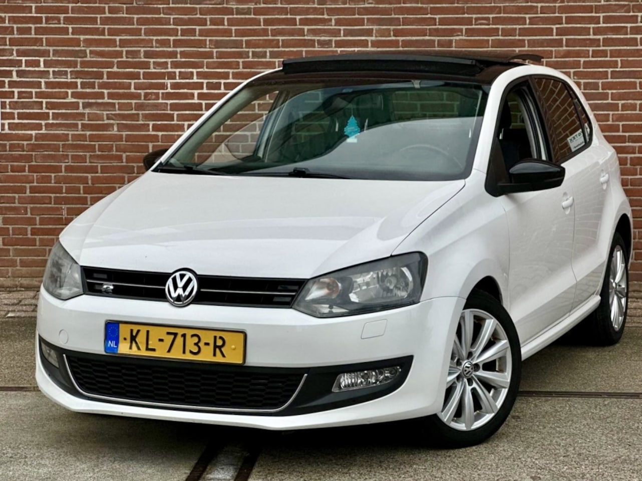 Volkswagen Polo - 1.2 TSI Highline 1.2 TSI Highline - AutoWereld.nl