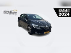 Renault Clio - 1.0 TCe Zen / PARKEERSENSOREN / NAVIGATIE / LICHTMETALEN VELGEN 16 INCH ZWARTE INLEG / AIR