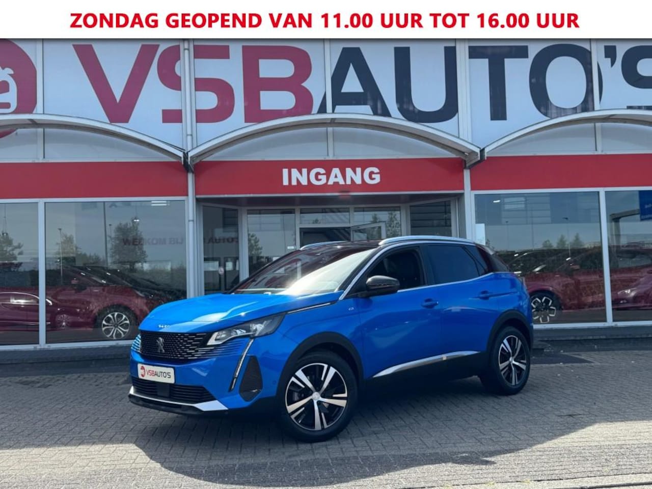 Peugeot 3008 - 1.2 PURETECH AUT. 130PK GT HALF-LEER NAVI CAMERA CARPLAY AIRCO - AutoWereld.nl