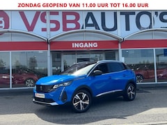 Peugeot 3008 - 1.2 PURETECH AUT. 130PK GT HALF-LEER NAVI CAMERA CARPLAY AIRCO