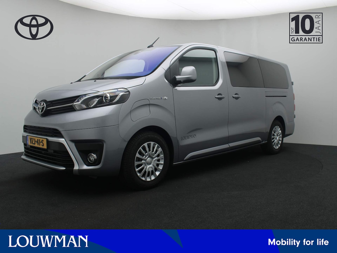 Toyota ProAce - Electric Dubbele Cabine Extra Range Professional 75 kWh | Safety Pack | Climate Control | - AutoWereld.nl