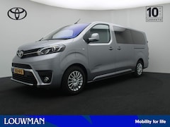 Toyota ProAce - Electric Dubbele Cabine Extra Range Professional 75 kWh | Safety Pack | Climate Control |