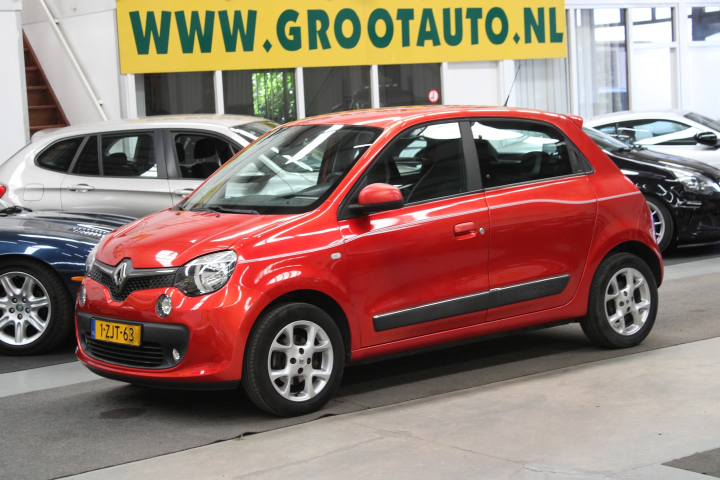 Renault Twingo - 1.0 SCe Dynamique NAP 58.427km, Airco, Cruise Control, Stuurbekrachtiging - AutoWereld.nl