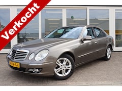 Mercedes-Benz E-klasse - 200 CDI Avantgarde, Automaat, Cruise Control, Trekhaak, Prijs is inclusief 6 maanden garan
