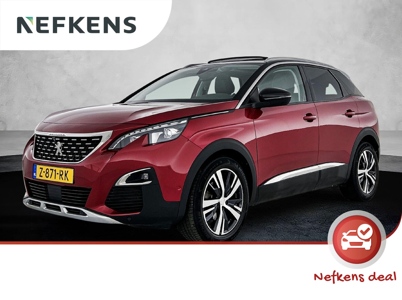 Peugeot 3008 - 1.2 Allure 130pk Automaat | Navigatie | Climate Control | Airco | Cruise Control | Camera - AutoWereld.nl