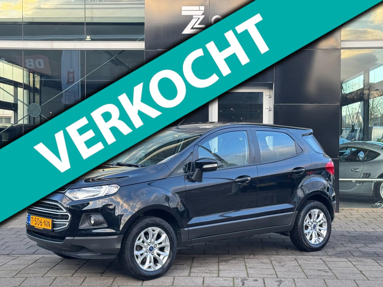 Ford EcoSport - 1.0 EcoBoost Trend 1.0 EcoBoost Trend - AutoWereld.nl