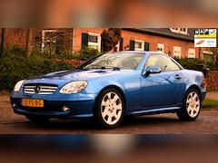 Mercedes-Benz SLK-klasse - 200 K. CABRIO AUTOMAAT MET AIRCO, CRUISE CONTROL, LEDEREN BEKLEDING EN MEER