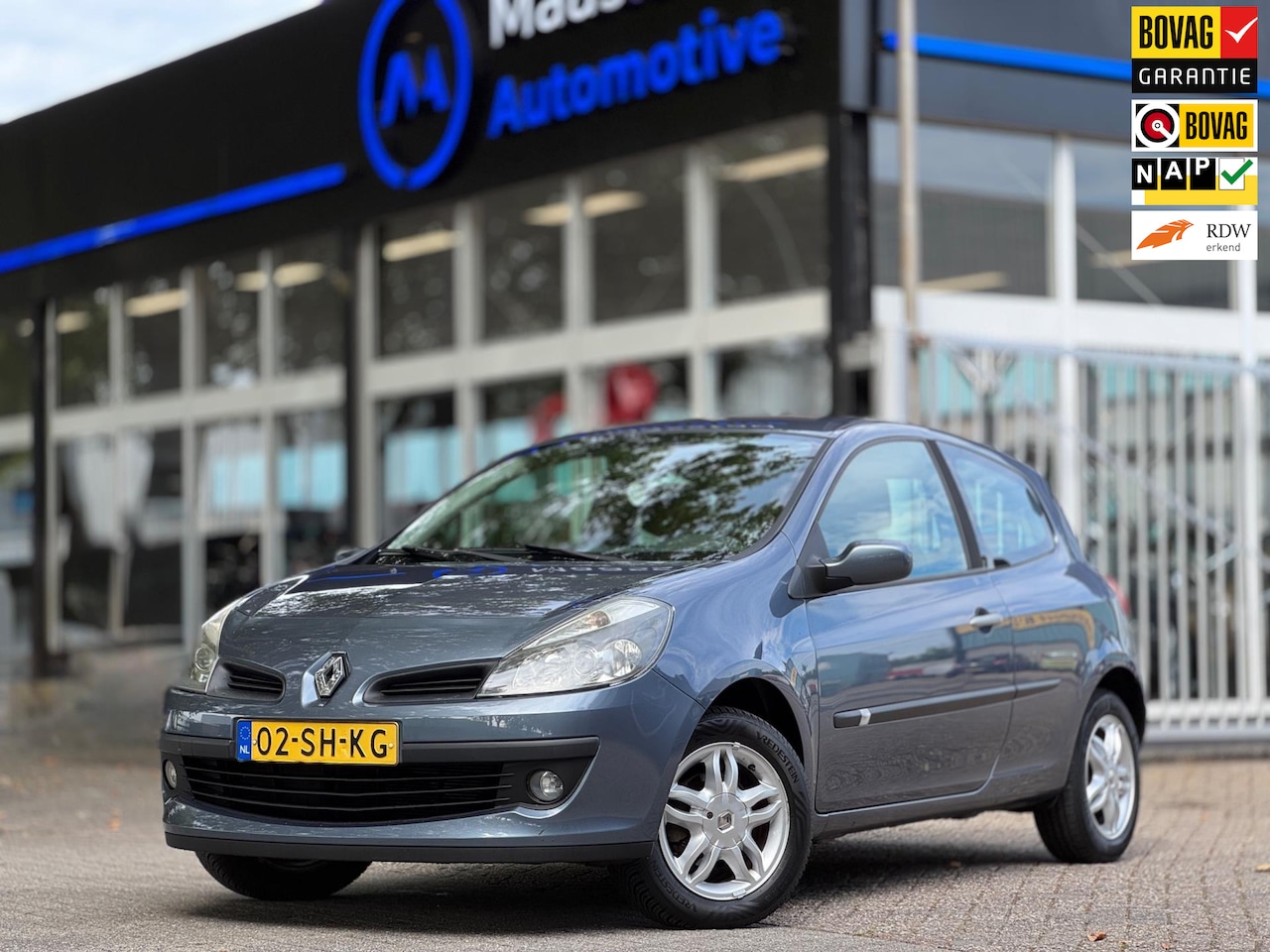 Renault Clio - 1.2 DB riem VV Airco Nieuwe APK 1e eigenaar Vol onderhouden Boekjes Topstaat LM velgen - AutoWereld.nl