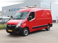 Opel Movano - 33 2.3 CDTi 135PK E6 L2H2 ✓ 3-zits ✓ imperiaal met ladder ✓ airco