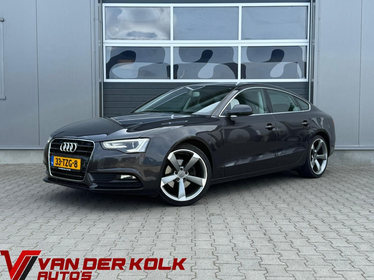 Audi A5 Sportback - 1.8 TFSI Pro Line LED Climate Cruise - AutoWereld.nl