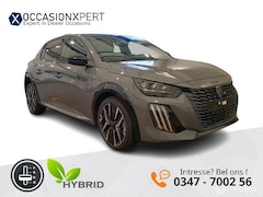 Peugeot 208 - Hybrid 145 PK e-DCS GT AT LED 360 PDC
