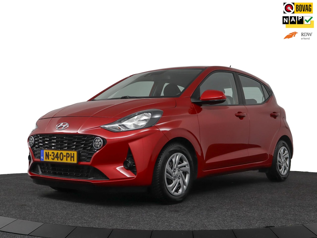 Hyundai i10 - 1.0 Comfort-Airco/DAB/Cruise Controle - AutoWereld.nl