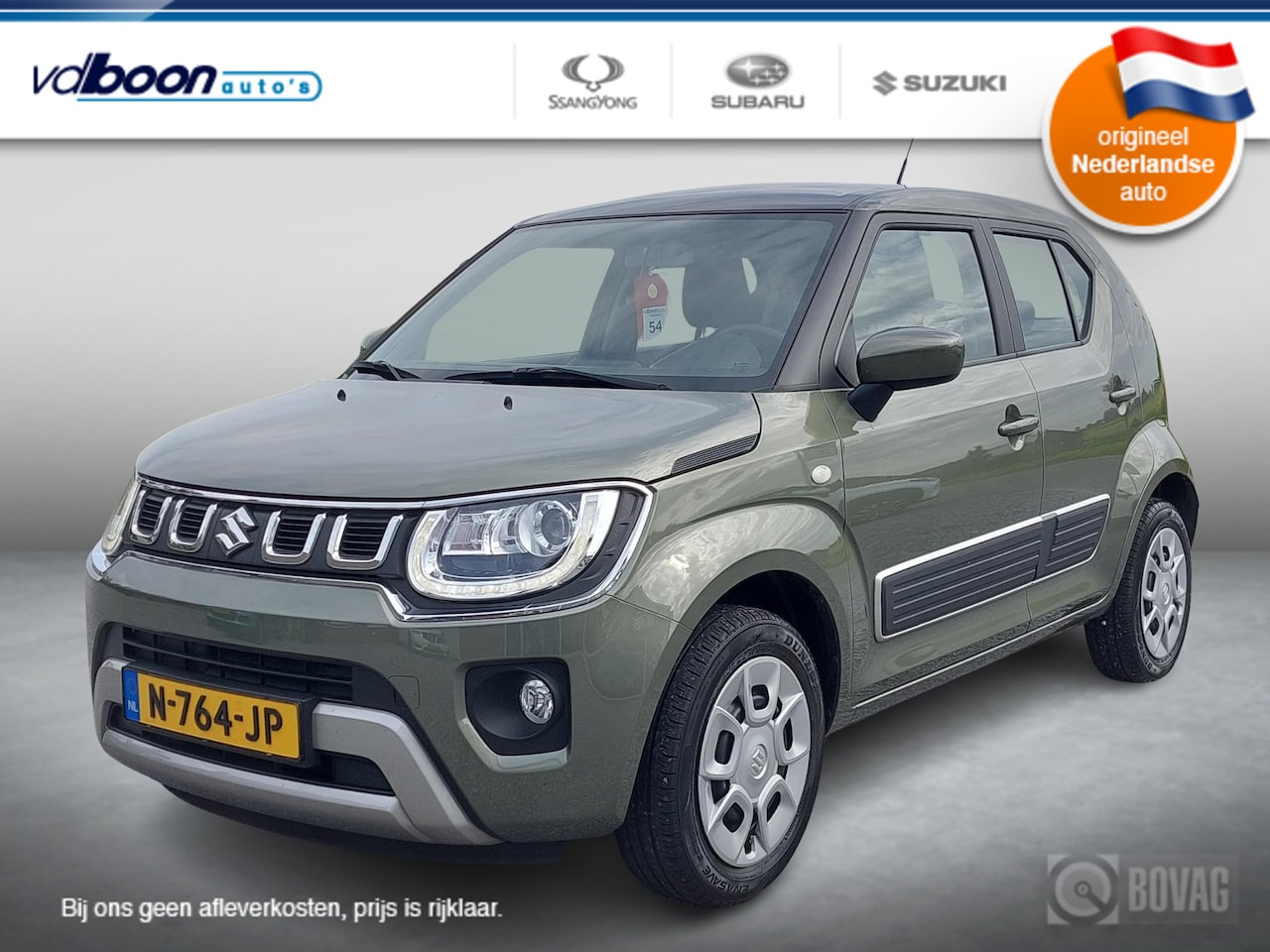 Suzuki Ignis - 1.2 Smart Hybrid Comfort TREKH. | NL-auto | rijklaarprijs !! - AutoWereld.nl