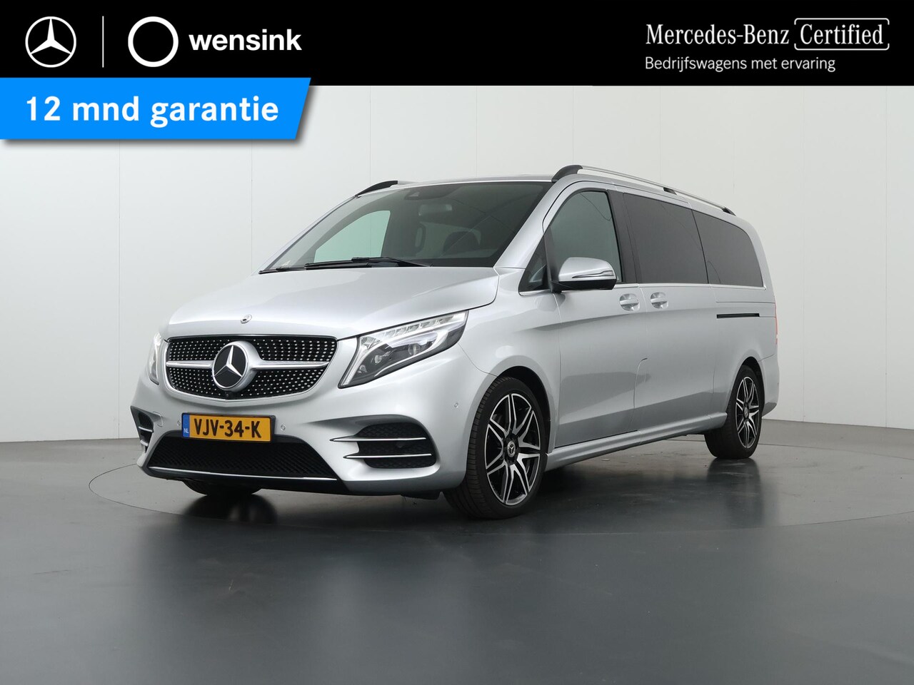 Mercedes-Benz V-klasse - 250d 190 PK | L3 XL | DUBBELE CABINE | AVANTGARDE EDITIE AMG | 360 CAMERA | BURMESTER | AD - AutoWereld.nl