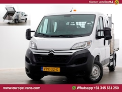 Citroën Jumper - 35 2.2 BlueHDi 140pk L2H1 D.C. Kipper Airco 06-2022