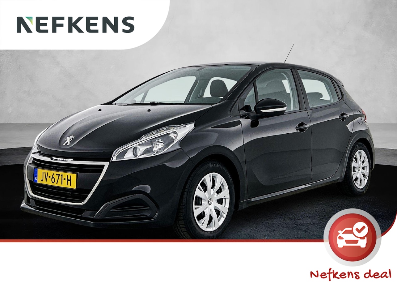 Peugeot 208 - 1.2 Active 82pk Automaat | Navigatie | Airco | Cruise Control | Trekhaak | DAB Ontvanger | - AutoWereld.nl