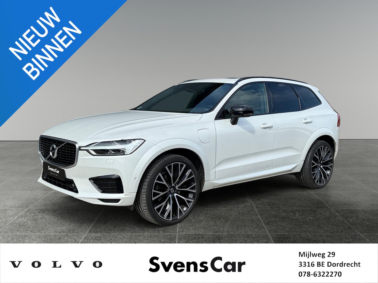 Volvo XC60 - 2.0 Recharge T8 AWD R-Design | Harman/Kardon Audio | 360 graden camera | Panoramadak | Sto - AutoWereld.nl