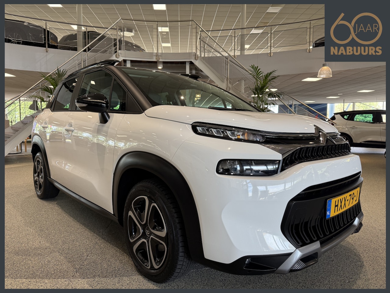 Citroën C3 Aircross - 1.2 110pk Feel, Navi, Clima, Cruise, LED - AutoWereld.nl