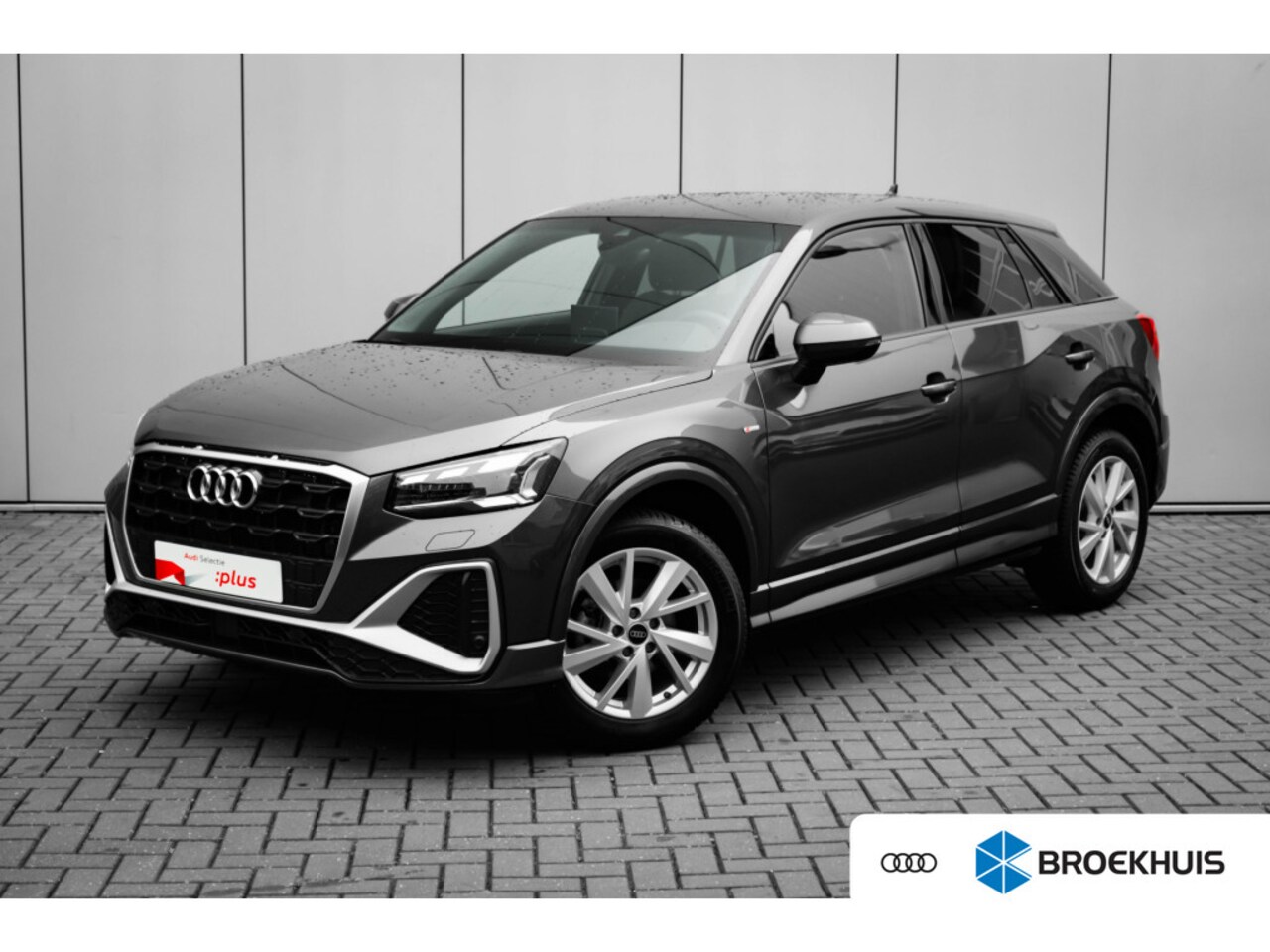 Audi Q2 - 35 TFSI S Edition 150 pk | privacy glass | vol lederen bekleding | matrix led koplampen | - AutoWereld.nl