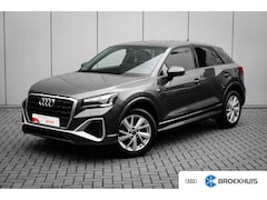 Audi Q2 - 35 TFSI S Edition 150 pk | privacy glass | vol lederen bekleding | matrix led koplampen |