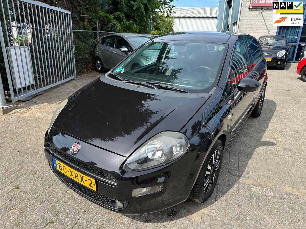 Fiat Punto Evo - 0.9 TwinAir Easy 5-drs Airco, LMW, APK 03/26 - AutoWereld.nl
