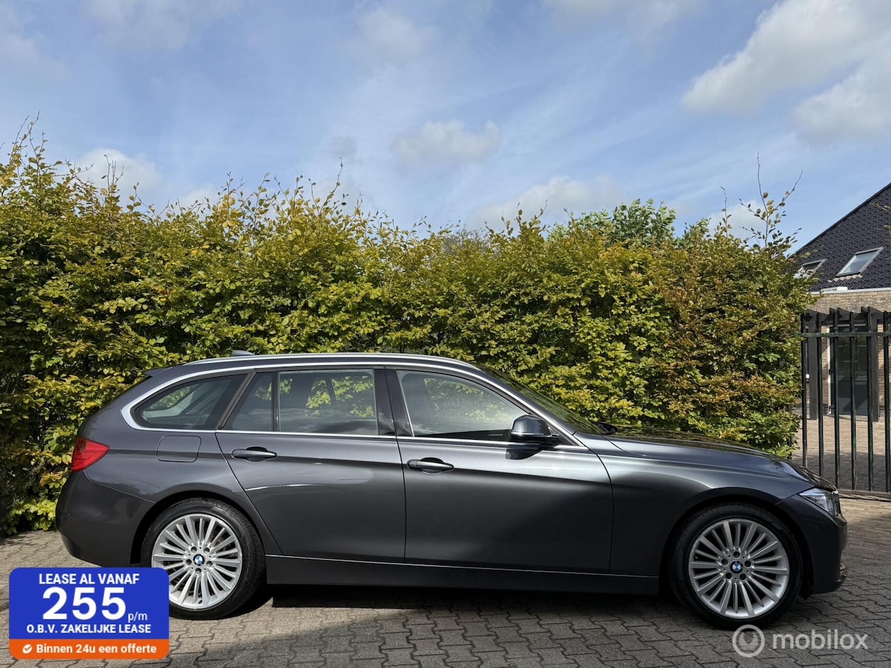 BMW 3-serie Touring - 320i High Executive Xenon/Leder/Dealer ondehouden - AutoWereld.nl