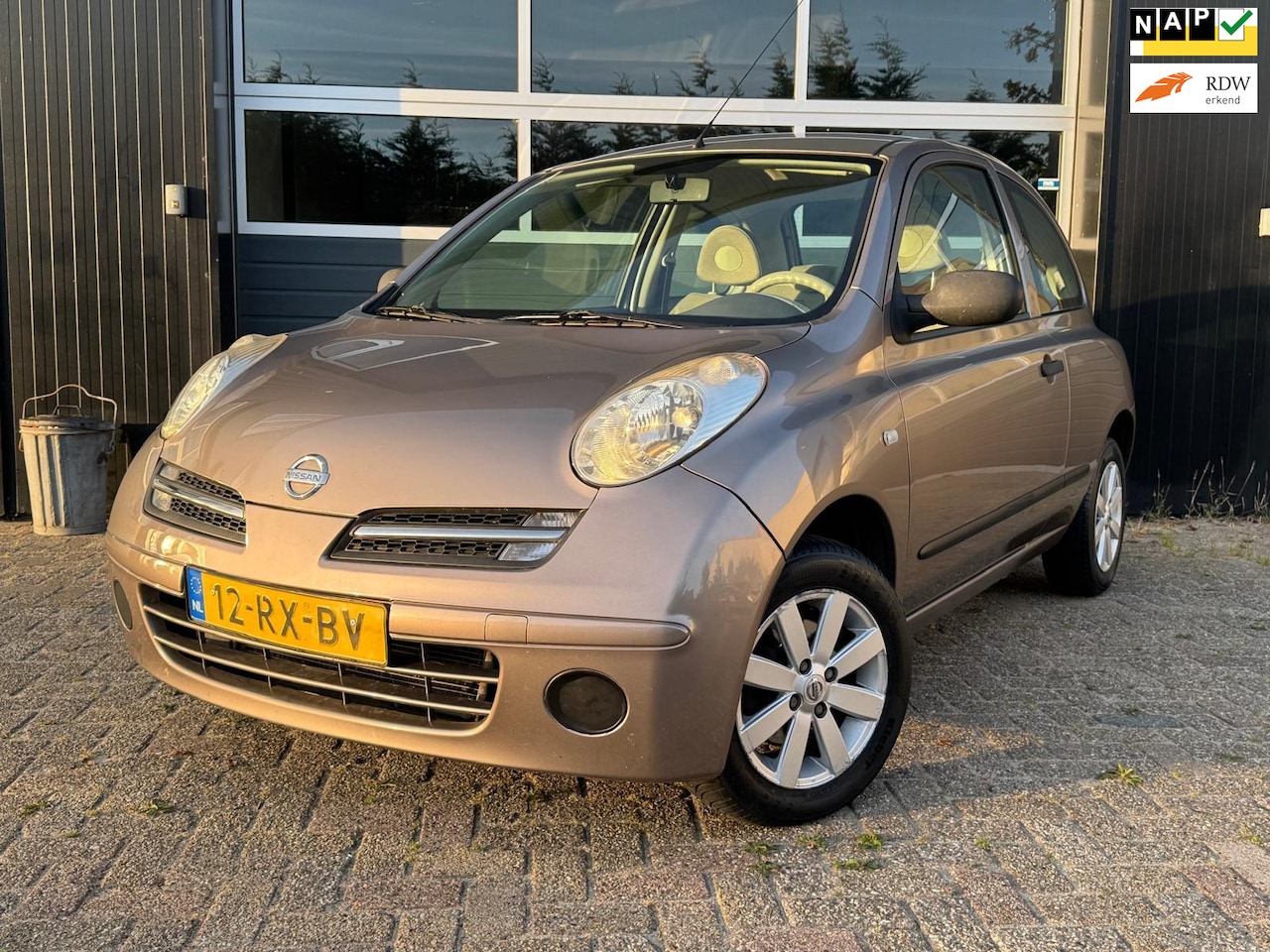 Nissan Micra - 1.2 Otazu|Airco|Automaat!!!| - AutoWereld.nl