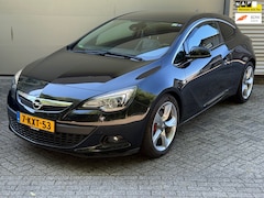 Opel Astra - 1.6 Turbo Sport 170pk l Automaat l Sportuitlaat l Xenon l Climate l Cruise l Navi l Leder