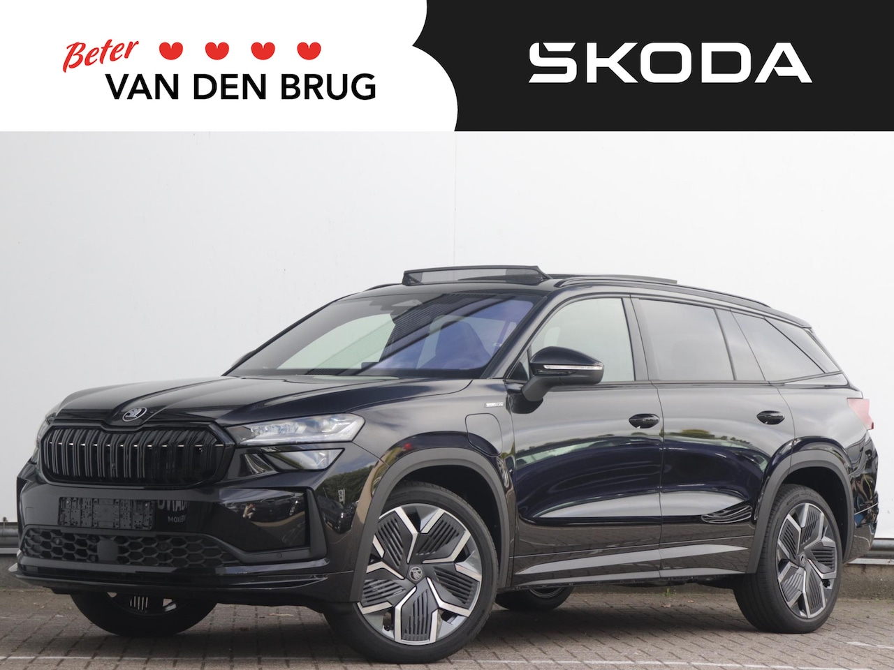 Skoda Kodiaq - 1.5 TSI PHEV Sportline | Trekhaak | Panoramadak | Stoelverwarming v+a | Verlichte grill | - AutoWereld.nl