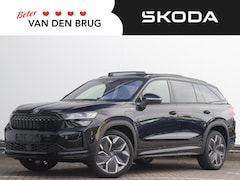 Skoda Kodiaq - 1.5 TSI PHEV Sportline | Trekhaak | Panoramadak | Stoelverwarming v+a | Verlichte grill |