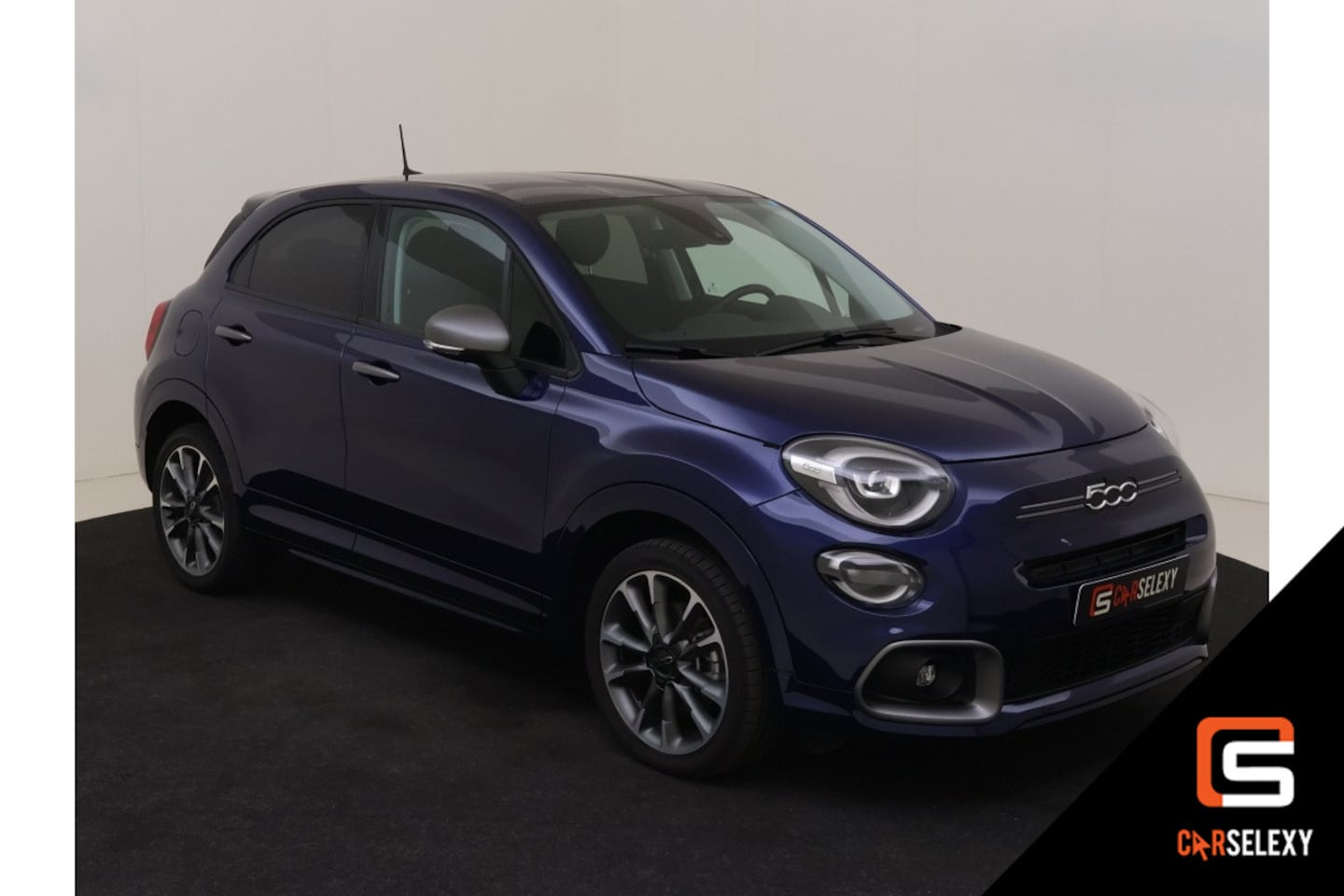 Fiat 500 X - 1.5 Hybrid Sport Automaat: Italiaans design, sportieve luxe - AutoWereld.nl
