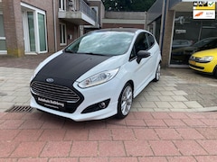 Ford Fiesta - 1.0 EcoBoost sport st-line airco lm velgen el ramen navi 110208 km