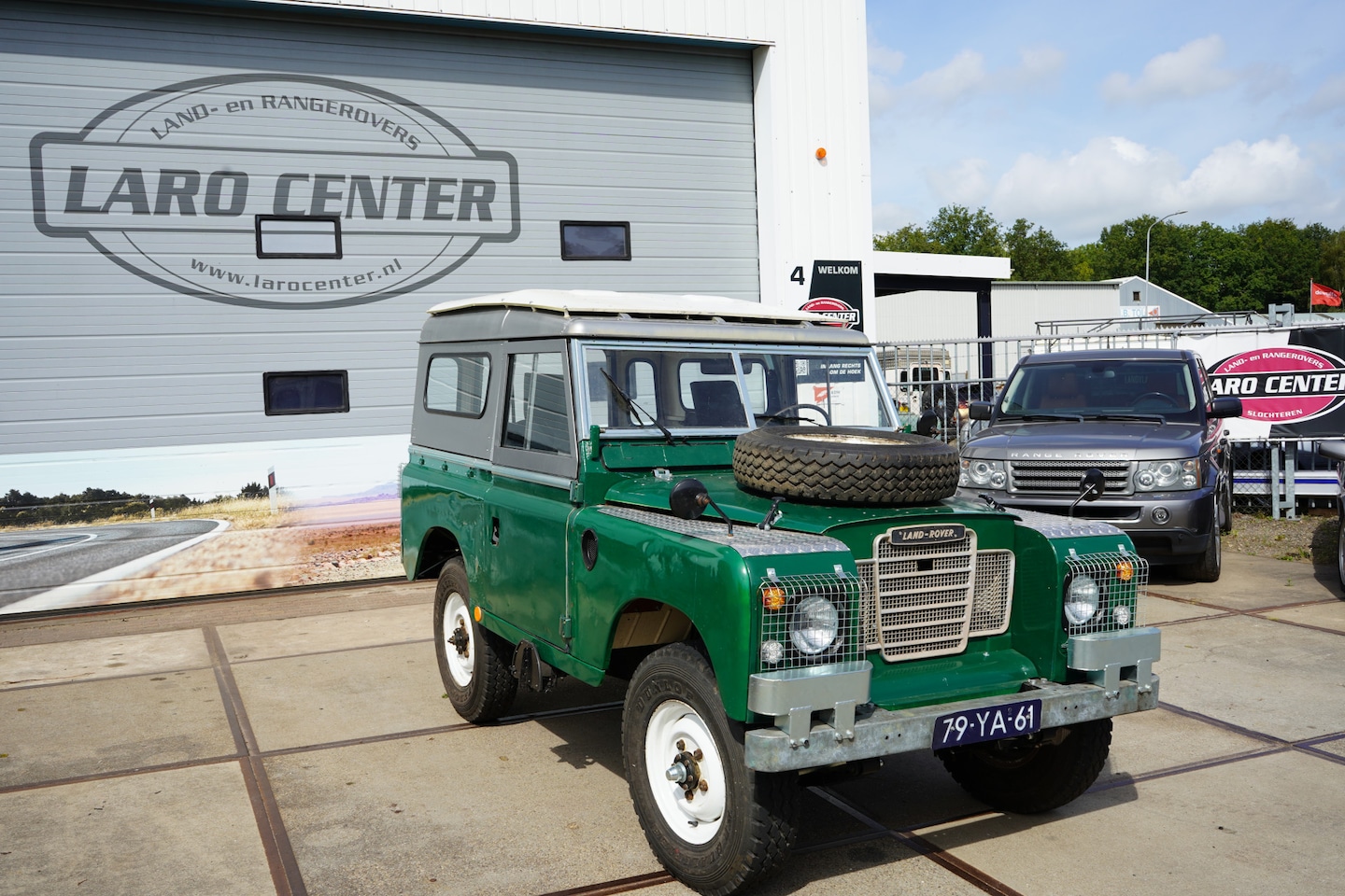 Land Rover 88 - serie 3 - AutoWereld.nl